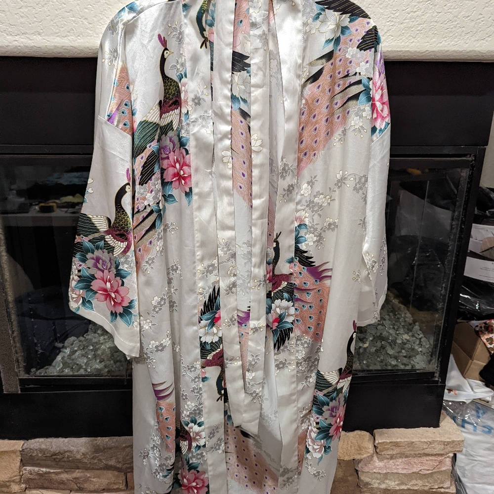 Peacock Robe